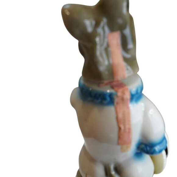 Vintage‎ Jim Beam 1968 Whiskey Decanter Democratic Donkey Clown Empty political - Picture 8 of 14